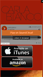 Mobile Screenshot of carlabianco.com